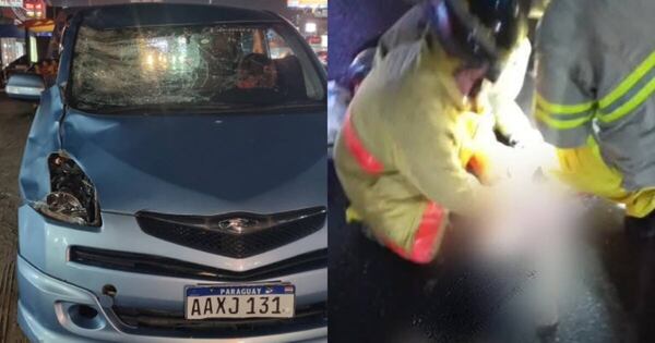 Diario HOY | Jóvenes fueron atropellados cuando intentaban cruzar la Transchaco, una falleció