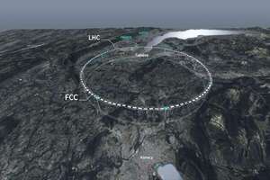Marc Zuckerberg y otros donan 860 millones de euros al Futuro Colisionador Circular del CERN - Ciencia - ABC Color