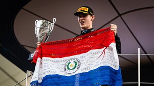 Joshua Duerksen, en el top 3