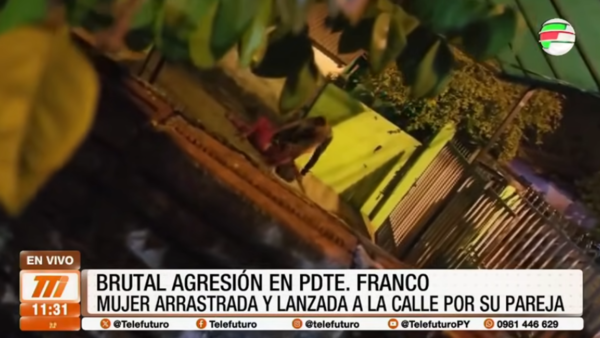 Detienen a hombre tras brutal agresión a su pareja en Presidente Franco