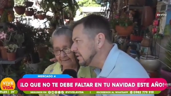 ¿Cómo se prepara la gente para la Navidad?