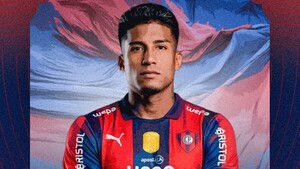 Santiago Mosquera es nuevo refuerzo de Cerro Porteño