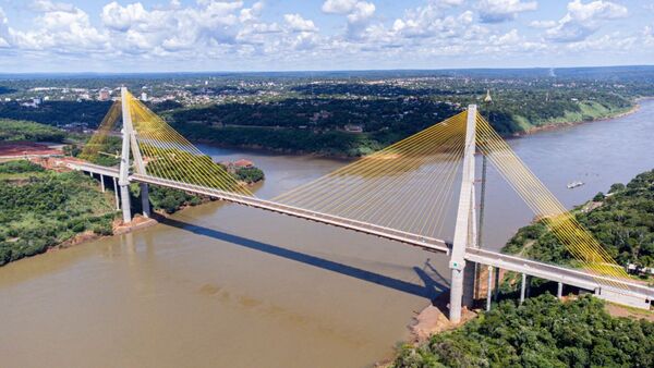 Anuncian apertura gradual del puente de la Integración desde este viernes