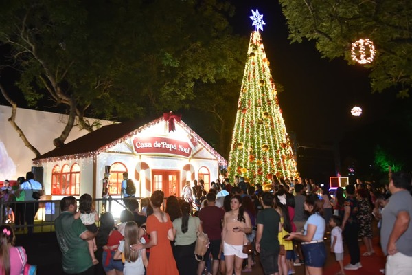 Clausura de la Villa Navideña 2025 de Itaipú promete ballet, música y diversión para toda la familia - ADN Digital