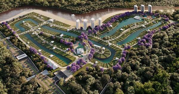 La Nación / Nuevo modelo urbano: La Ribera inicia obras de su Club House