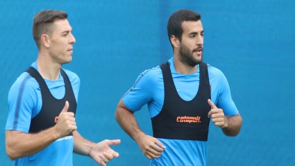 El particular mensaje de Diego Churín a Raúl Cáceres