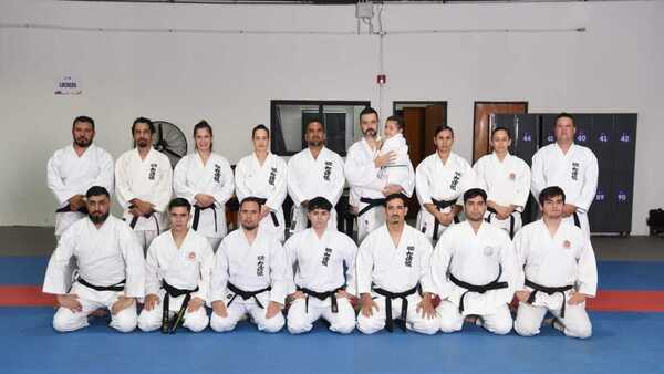 Éxito en el cierre de temporada de la Asociación Shotokan S.K.I.F.