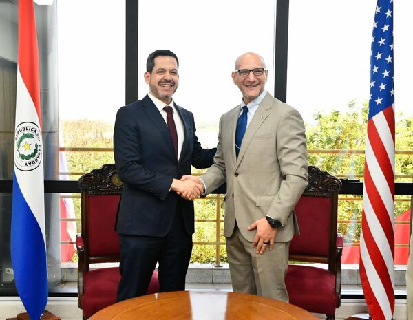 Latorre y Robert Alter hablaron de las nuevas cooperaciones entre Paraguay y EE. UU. | Unicanal