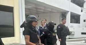 La Nación / Acusan y piden juicio oral contra policías que alteraron alerta de búsqueda de Gianina García Troche