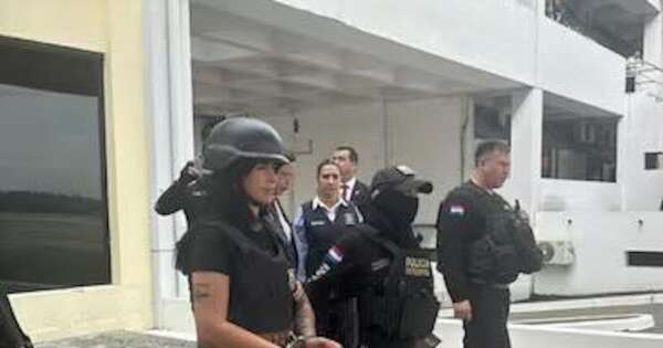 La Nación / Acusan y piden juicio oral contra policías que alteraron alerta de búsqueda de Gianina García Troche