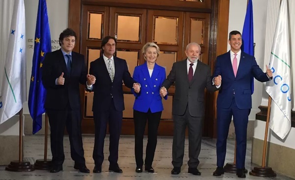 Unión Europea aplaza firma con Mercosur y apunta a enero en Paraguay