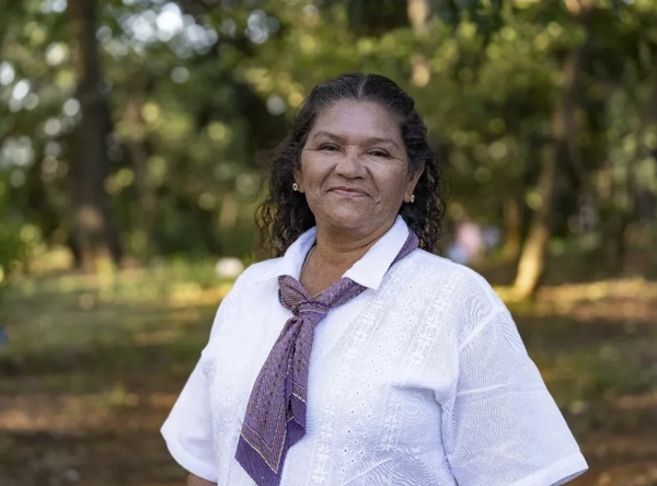 Ña Mari, referente de las ollas populares del Bañado, se postula a la concejalía de Asunción