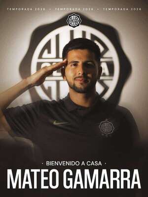 Olimpia anuncia el retorno del “sargento”, Mateo Gamarra - Olimpia - ABC Color