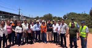 La Nación / Plan Central 3: MOPC ejecutará nuevas mejoras viales en Nueva Asunción