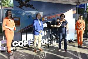 Copetrol realizó el primer sorteo de su promo para viajar al Mundial - Empresariales - ABC Color