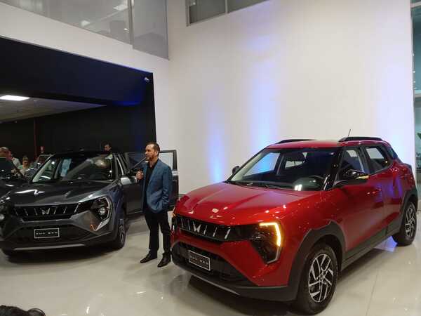 Mahindra desembarcó con la nueva XUV 3XO y la Pik Up en Paraguay