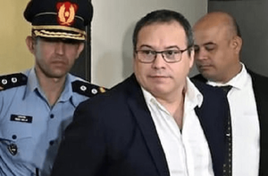 Ratifican prisión de Carlos Granada tras condena de 10 años - Noticiero Paraguay