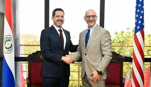 Paraguay y EEUU refuerzan diálogo y cooperación bilateral