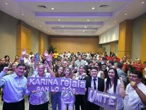 Unite por SanLo lanza precandidatura de Karina Rejala para la Intendencia - San Lorenzo Hoy