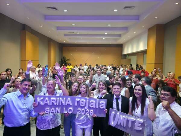 Unite por SanLo lanza precandidatura de Karina Rejala para la Intendencia - San Lorenzo Hoy