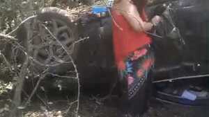 Aparatoso vuelco de lujoso automóvil en ruta chaqueña: Dos mujeres fueron rescatadas