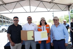 Nueva Asunción avanza en infraestructura vial para su integración urbana - ADN Digital