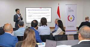 La Nación / El MEF socializa lineamientos del Plan Nacional de Infraestructura con instituciones públicas