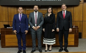 Colym Soroka preside la Comisión Permanente del Congreso Nacional