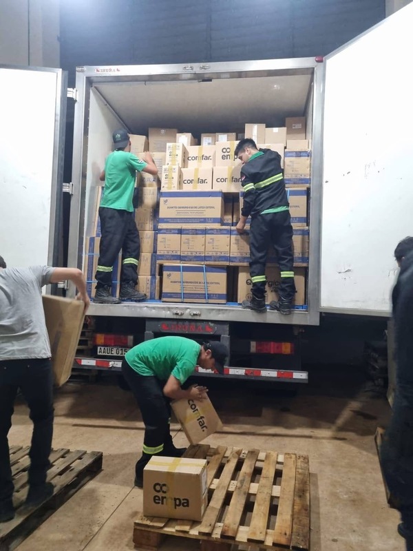 Millonaria entrega de medicamentos e insumos fortalecerá la red de salud en Itapúa