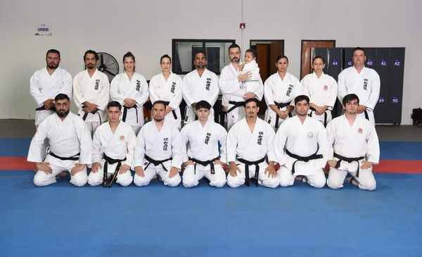 Asociación de Karate con cierre de año