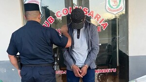 Detienen a joven con orden de captura por supuesto homicidio en Canindeyú