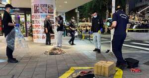 La Nación / Cancillería paraguaya condenó el ataque realizado en la estación de Taipéi