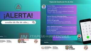 IMPULSAN CAMPAÑA “PROTEGIENDO MI AGUINALDO” PARA PREVENIR FRAUDES