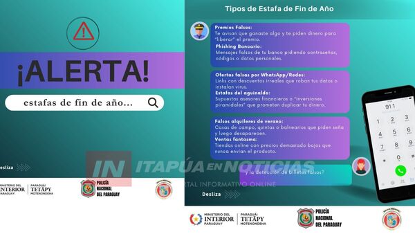 IMPULSAN CAMPAÑA “PROTEGIENDO MI AGUINALDO” PARA PREVENIR FRAUDES