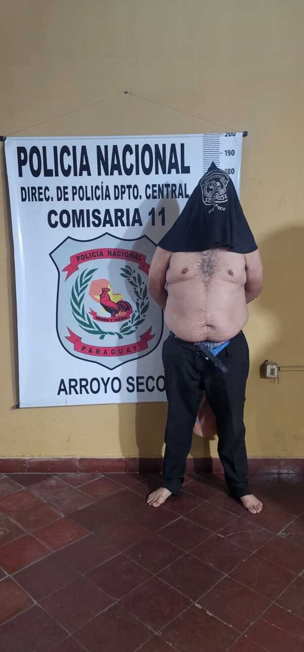 Popular / Amenazó a su mamá con cuchillo y terminó preso