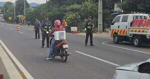 Recomendaciones y advertencias de la Caminera antes de las fiestas - Nacionales - ABC Color