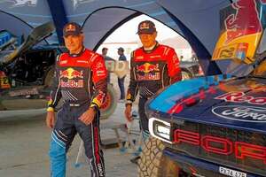 Dakar 2026-Arabia Saudí: Sainz quiere su quinto Tuareg - ABC Motor - ABC Color