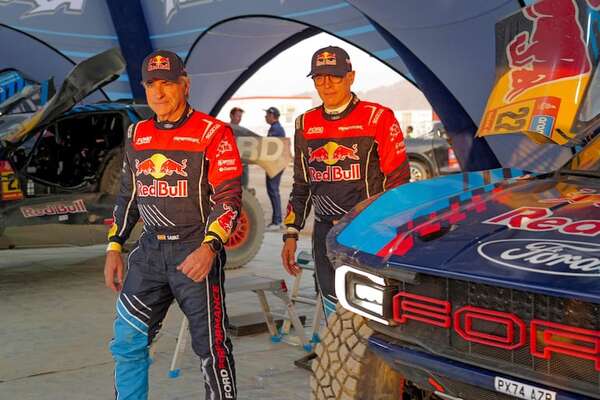 Dakar 2026-Arabia Saudí: Sainz quiere su quinto Tuareg - ABC Motor - ABC Color