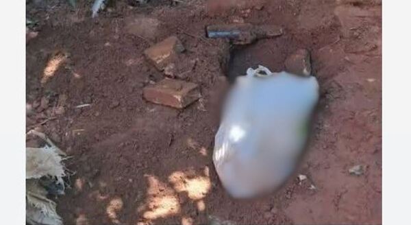 Mujer imputada por homicidio doloso tras enterrar a su bebé recién nacido