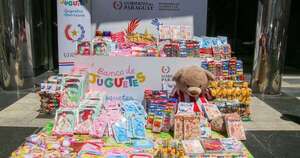 Diario HOY | Embajada de Taiwán donó casi 3.000 juguetes al MINNA para regalar en Navidad
