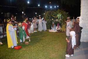 San Estanislao: pesebre viviente anticipa la Nochebuena y la Navidad - Nacionales - ABC Color