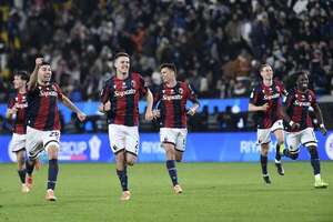 El Bolonia elimina al Inter y es finalista de la Supercopa de Italia - Fútbol Internacional - ABC Color