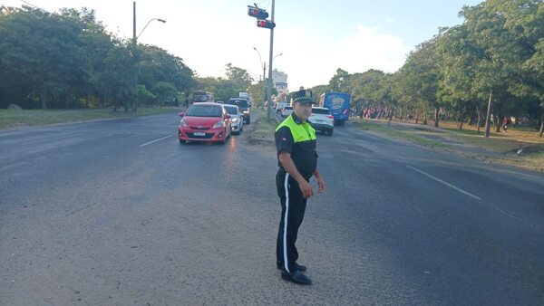 Con mapa de calor, PMT coordina el tránsito en avenidas más congestionadas de Asunción