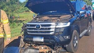 Padre e hija pierden la vida en accidente de tránsito en Alto Paraná que involucra a un adolescente