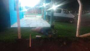 Sicariato en PJC: asesinan de varios disparos a un hombre y dejan un panfleto amenazante - Policiales - ABC Color