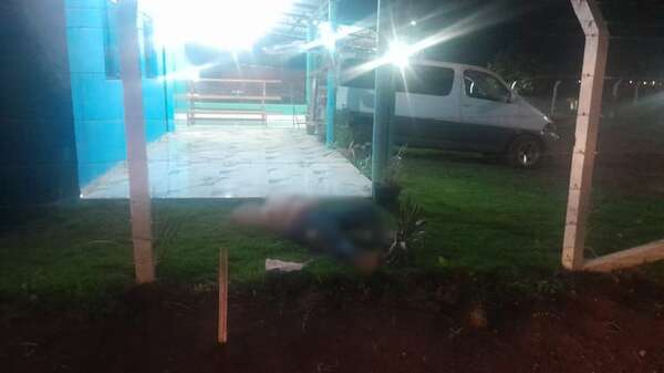 Sicariato en PJC: asesinan de varios disparos a un hombre y dejan un panfleto amenazante - Policiales - ABC Color