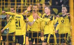 El Dortmund asalta el segundo puesto con una sólida victoria ante el Gladbach - Fútbol Internacional - ABC Color