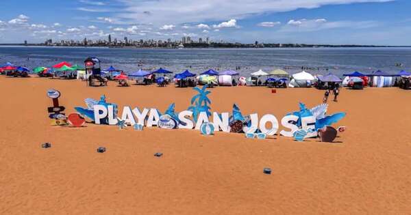 La Nación / Renuevan la playa San José y esperan mayor impacto económico