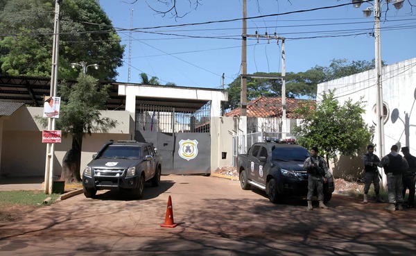 Frustran fuga en la Cárcel Regional de Ciudad del Este
