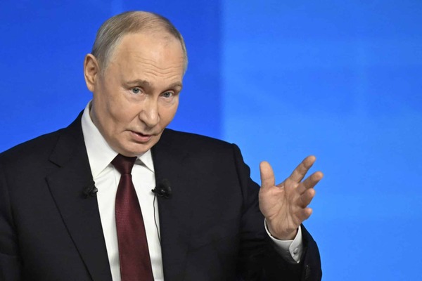 Putin: Fin de la guerra depende de Ucrania y Occidente
